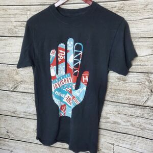 Blink 182 - Sticker Hand Shirt Size Small